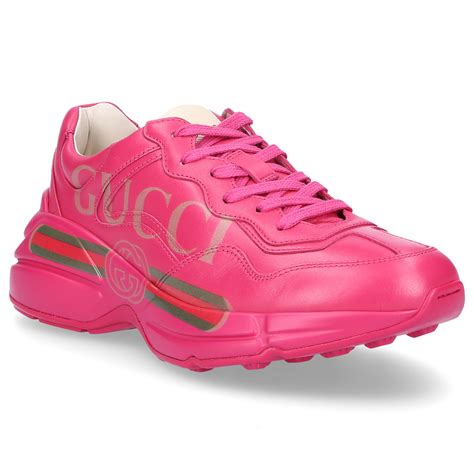 pink gucci shies|gucci shoes pink sneakers.